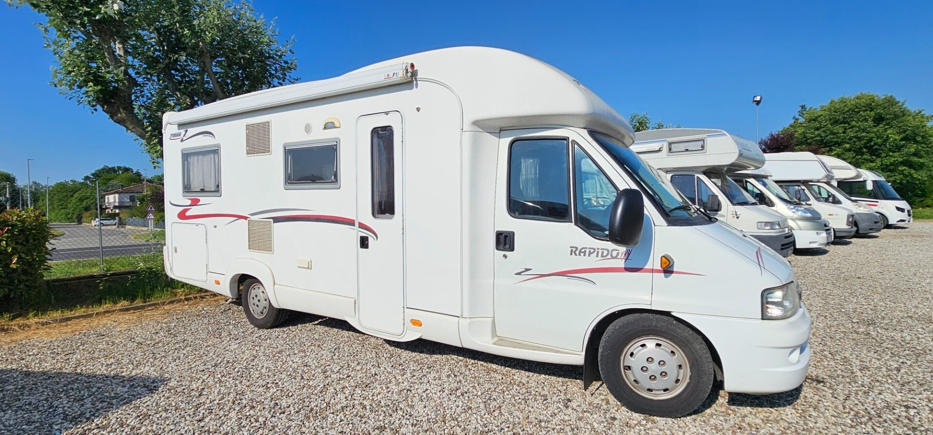 RAPIDO SEMINTEGRALE 7066F