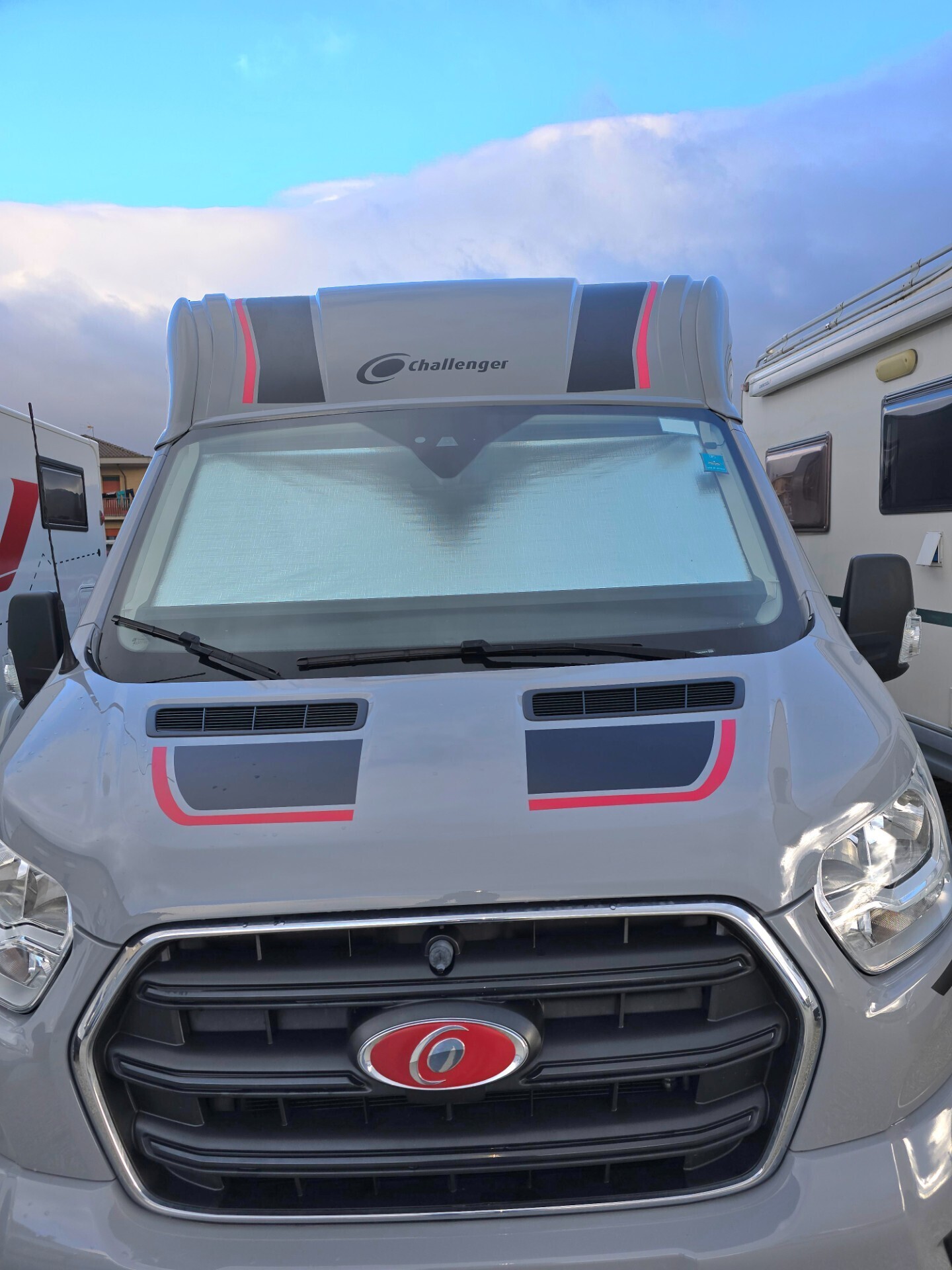 Challenger S217 SPORT AUTOCARAVAN