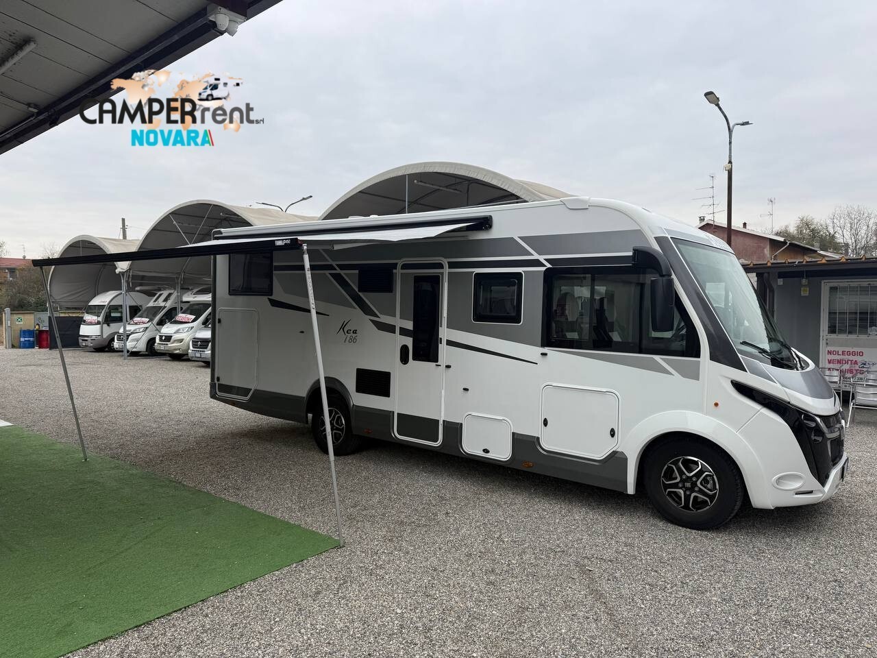 Mobilvetta KEA I 86 - MOTORHOME LETTI GEMELLI