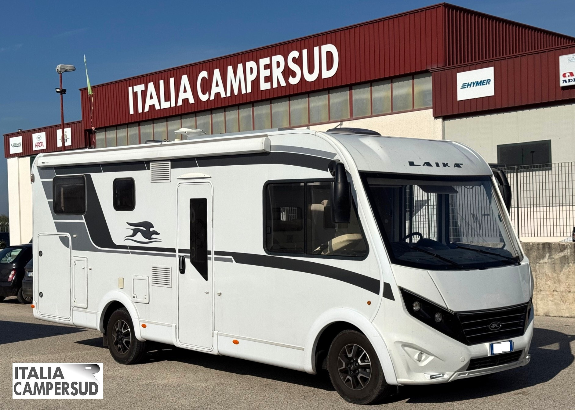 Camper Laika Kosmo 909 Motorhome Fiat Ducato Del 2