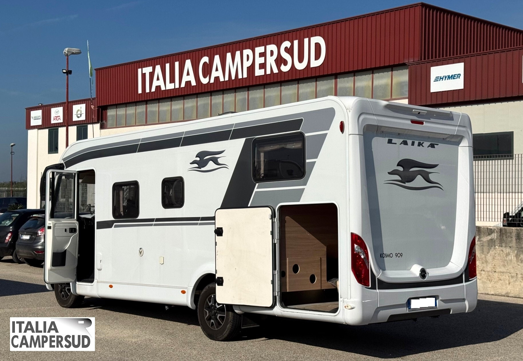 Camper Laika Kosmo 909 Motorhome Fiat Ducato Del 2