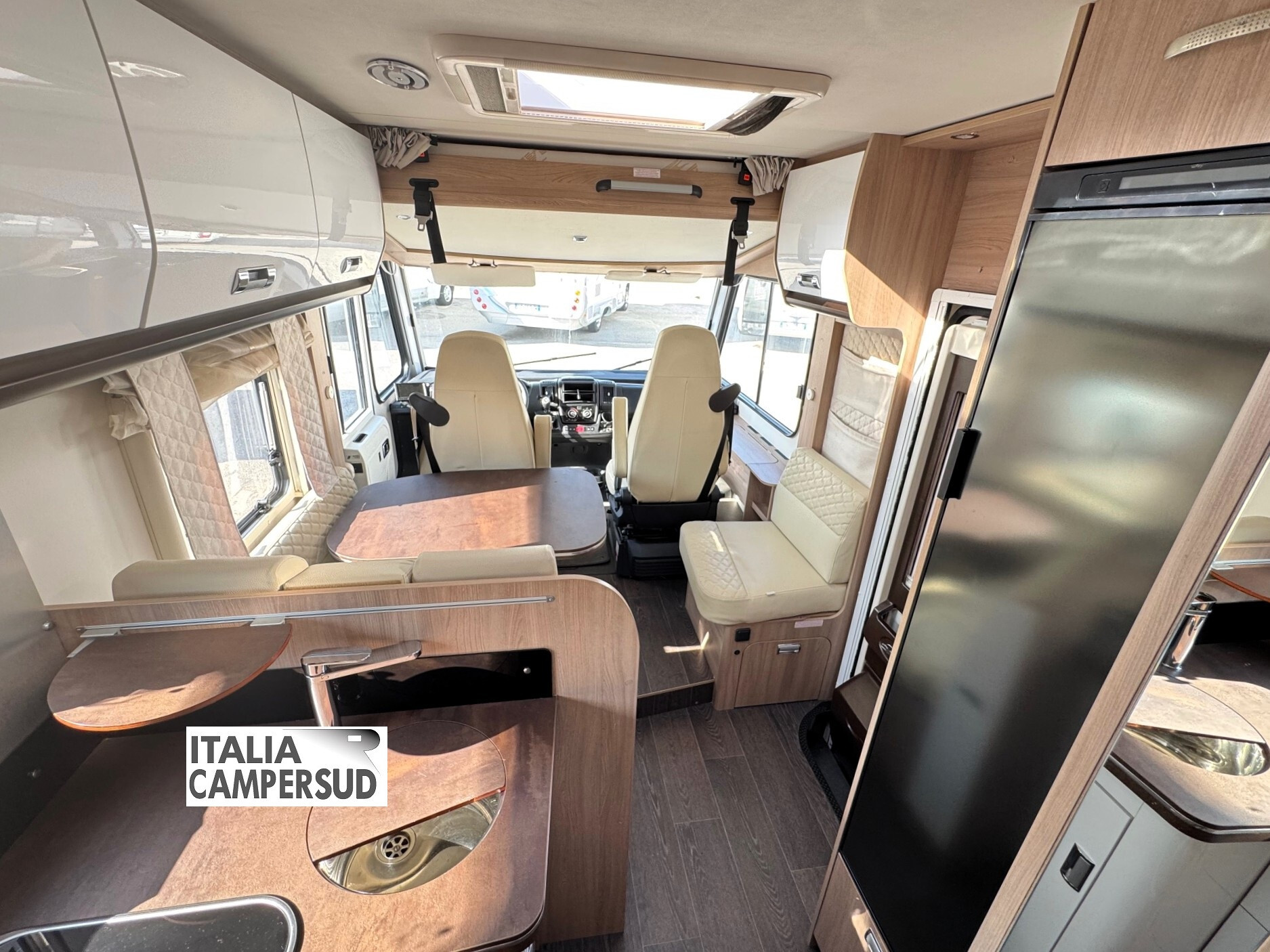 Camper Laika Kosmo 909 Motorhome Fiat Ducato Del 2