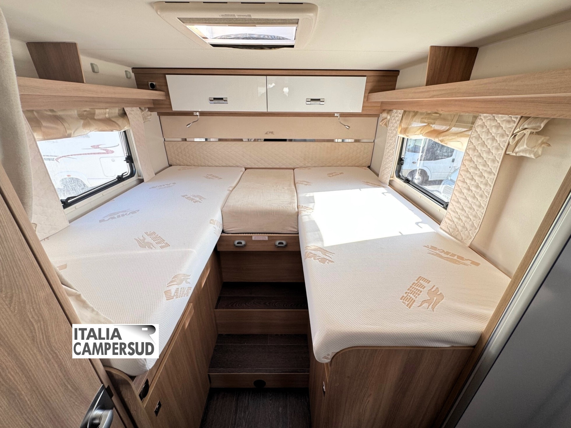 Camper Laika Kosmo 909 Motorhome Fiat Ducato Del 2