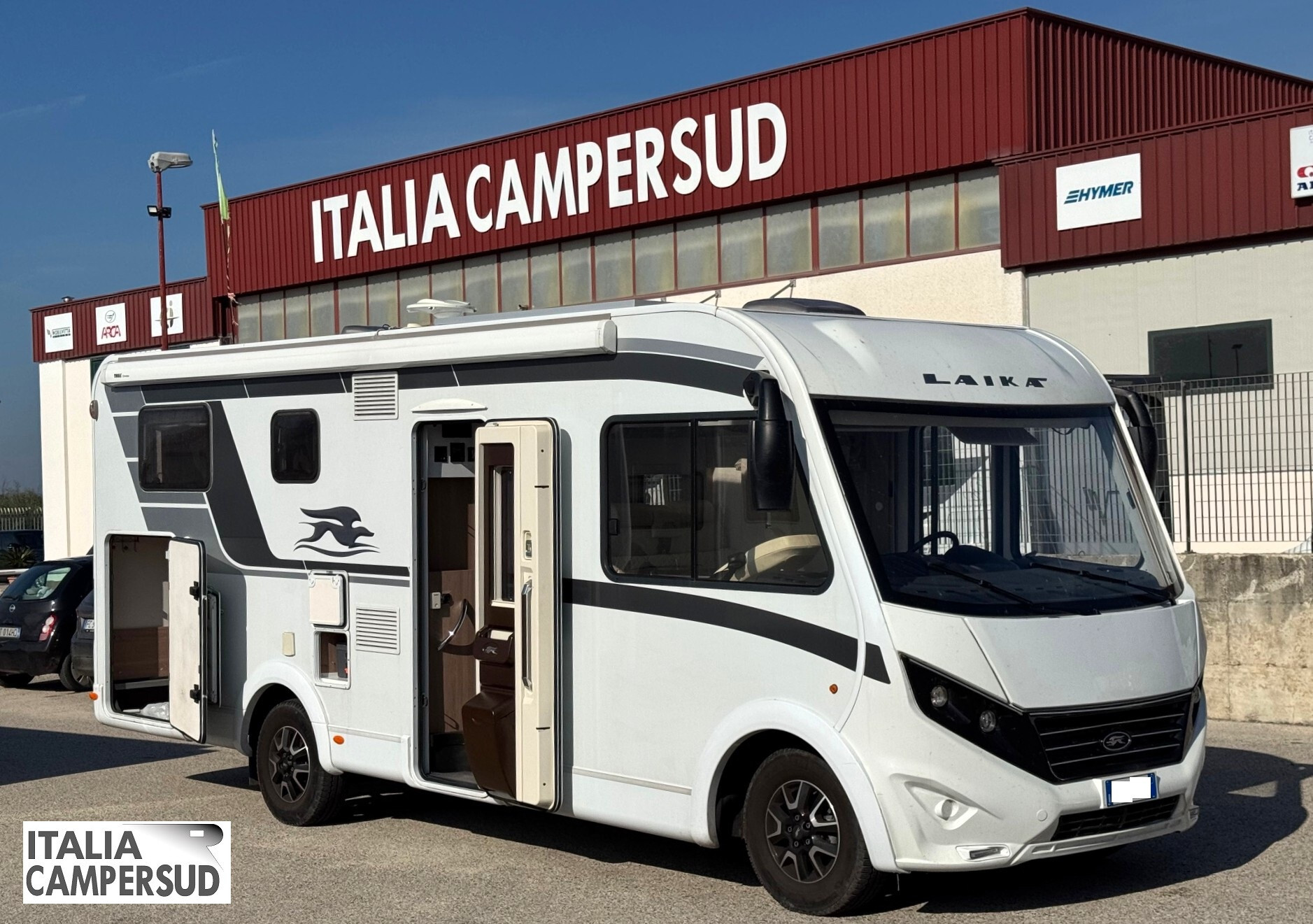 Camper Laika Kosmo 909 Motorhome Fiat Ducato Del 2