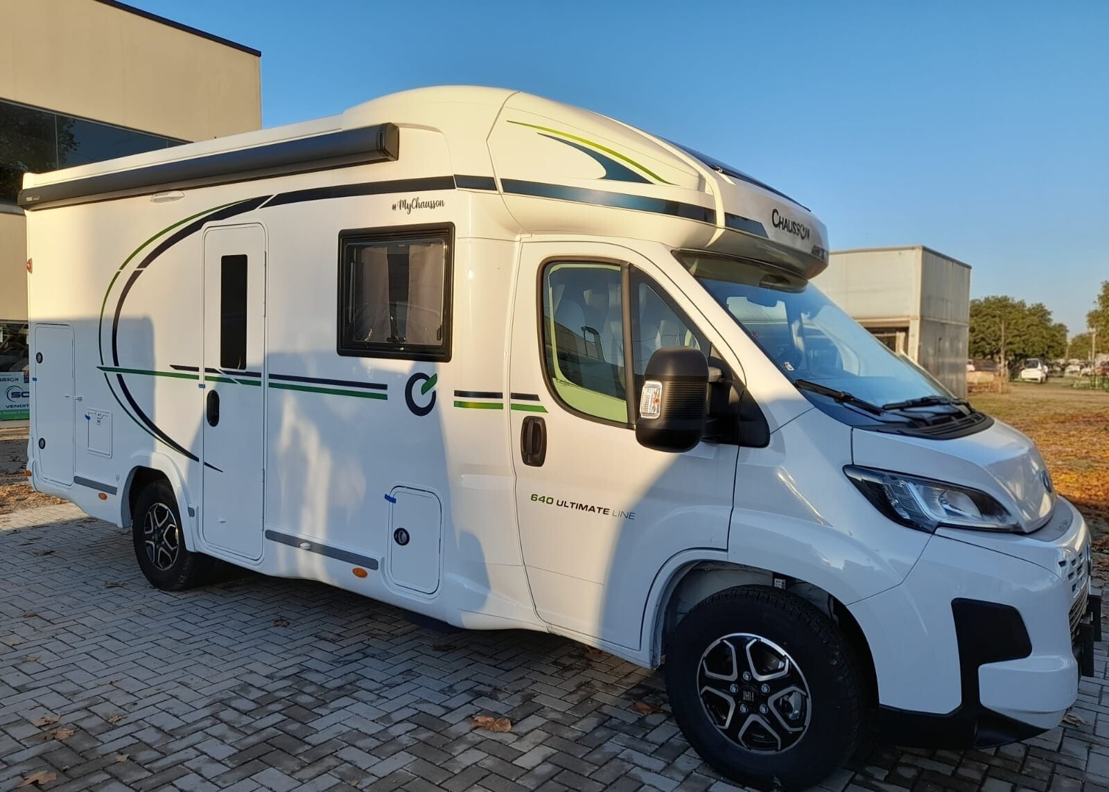 Chausson 640 ULTIMATE LINE FIAT M26 IN PRONTA CONS