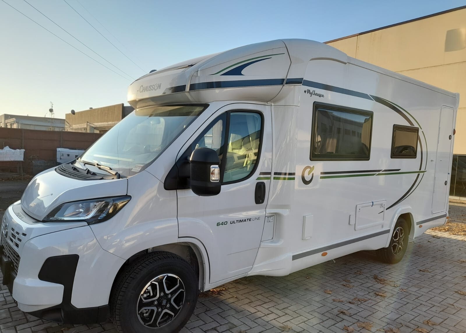Chausson 640 ULTIMATE LINE FIAT M26 IN PRONTA CONS