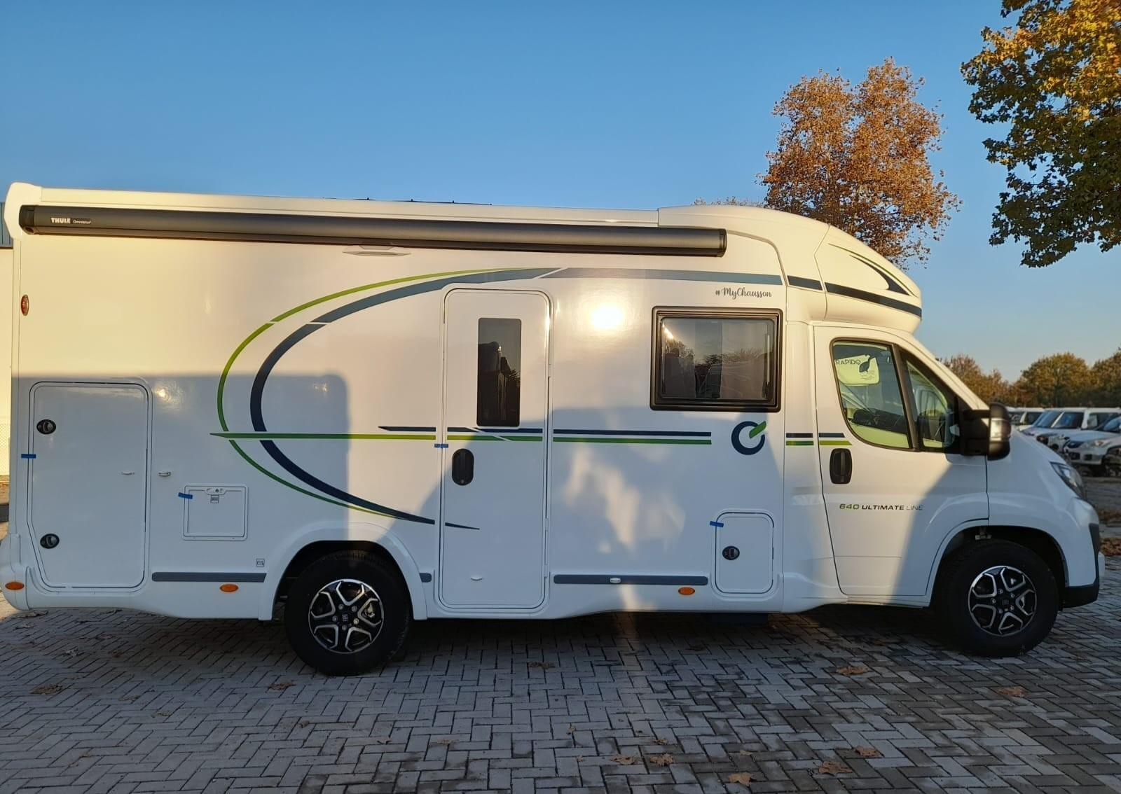 Chausson 640 ULTIMATE LINE FIAT M26 IN PRONTA CONS