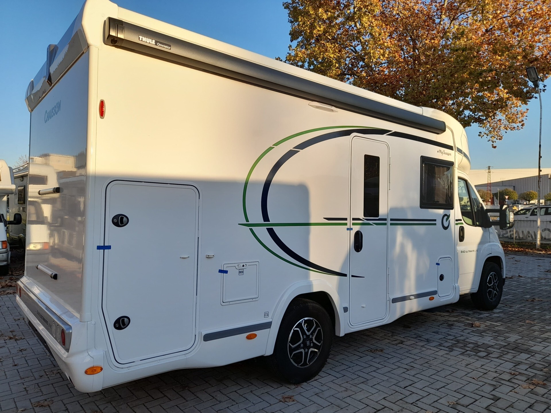 Chausson 640 ULTIMATE LINE FIAT M26 IN PRONTA CONS