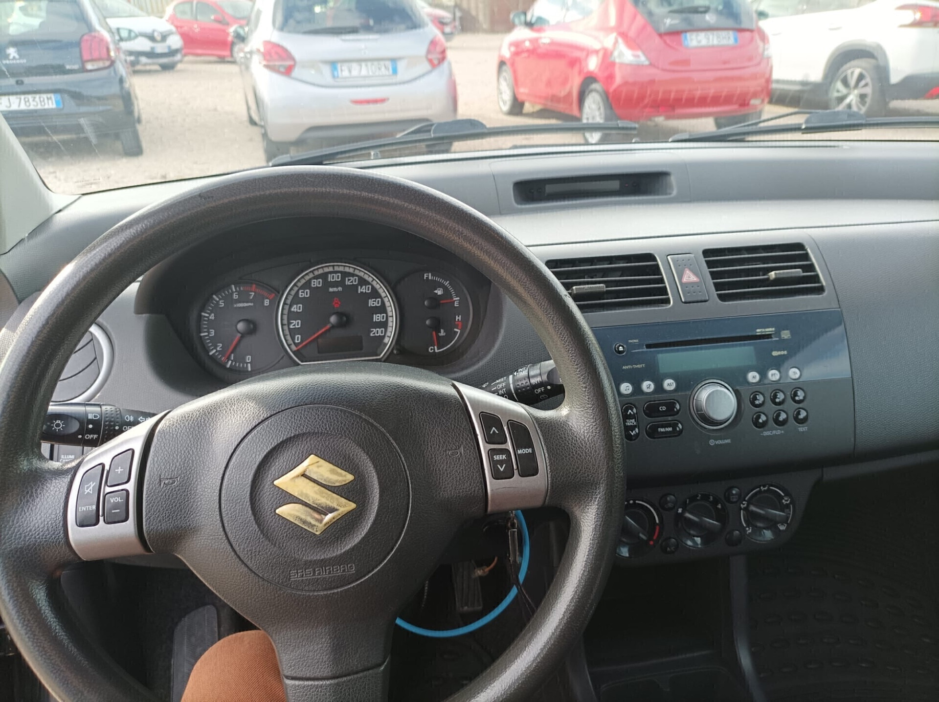 Suzuki SWIFT 2007 d Italie