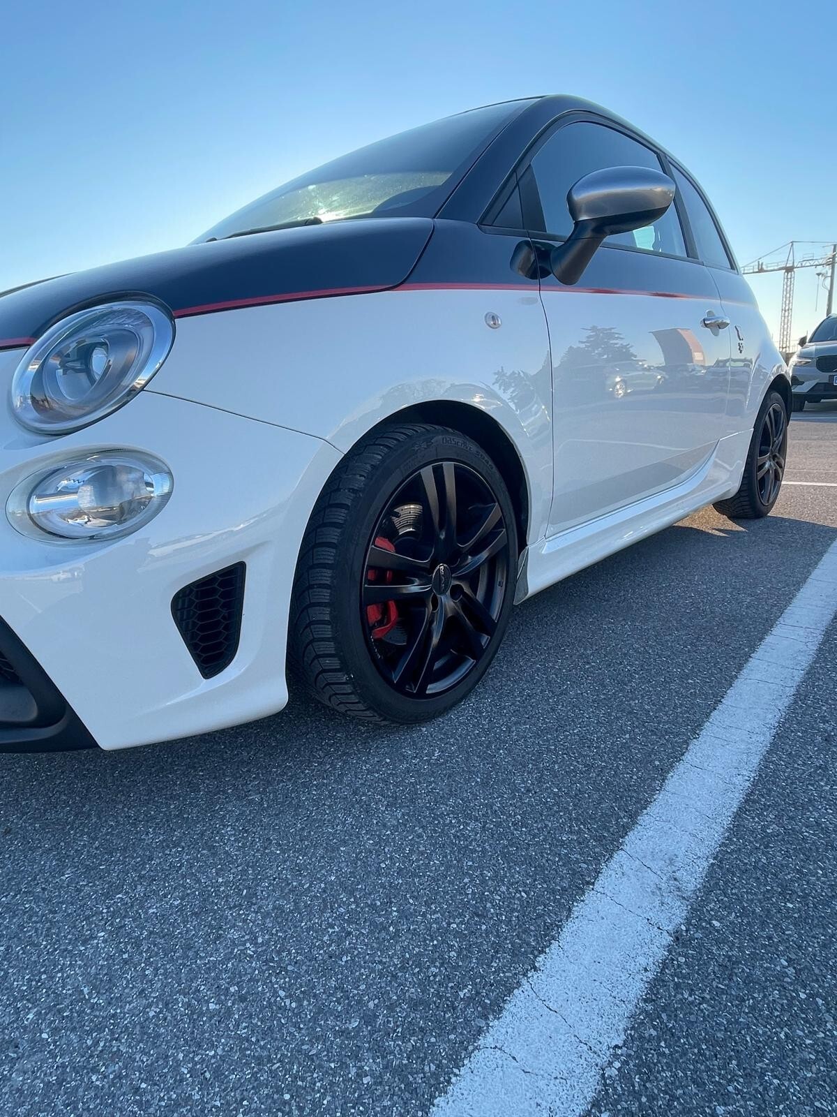 Abarth 595 2021 aus Italien