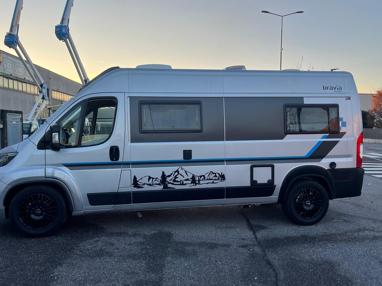 Altro BRAVIA SWAN CAMPER PURO