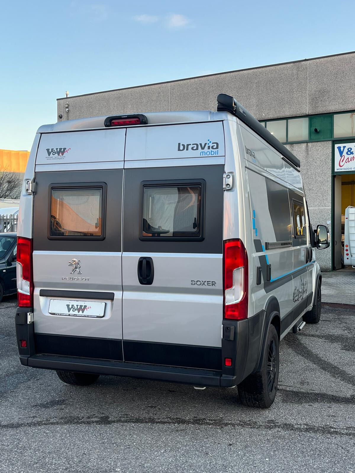 Altro BRAVIA SWAN CAMPER PURO