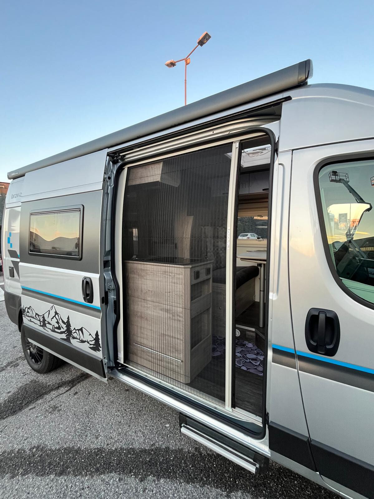 BRAVIA SWAN CAMPER PURO - PREZZO RIBASSATO