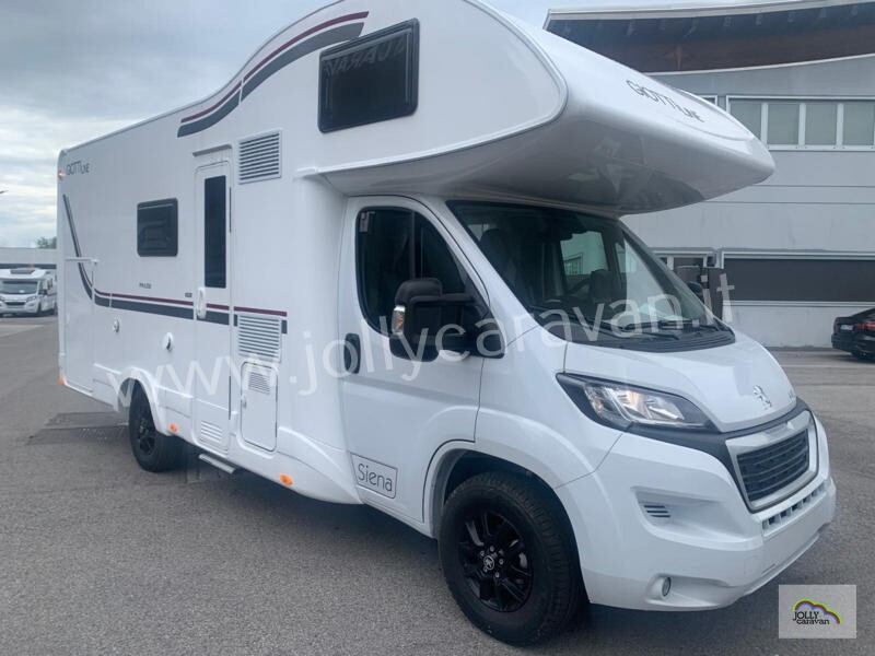 Camper Usato Giottiline Siena 440 - Pochi Chilomet