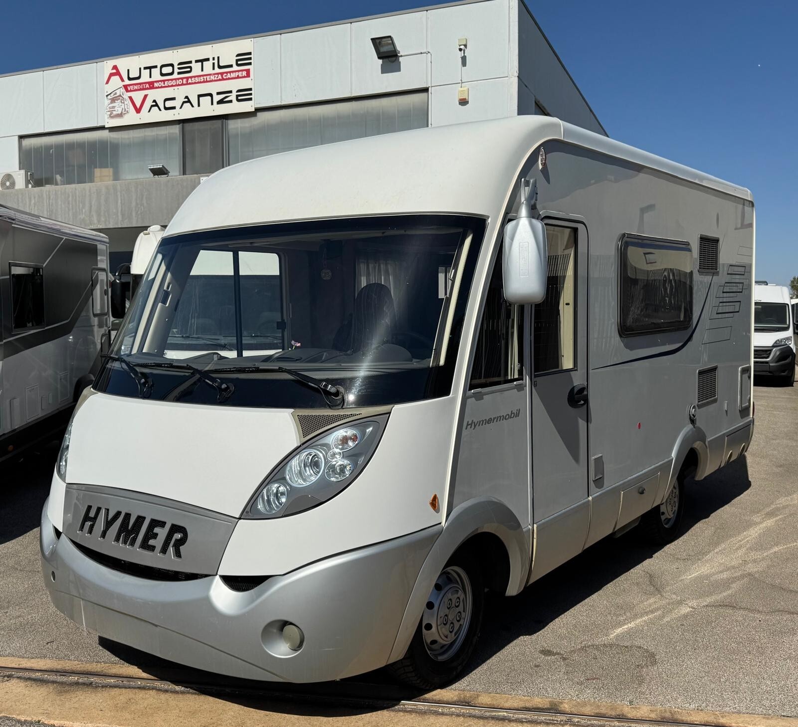 HYMER B508 CL 2009 SUPER ACCESSORIATO