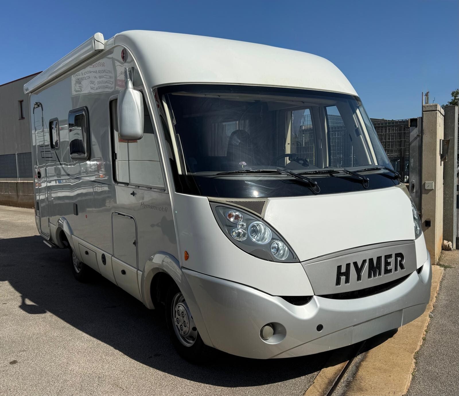 HYMER B508 CL 2009 SUPER ACCESSORIATO