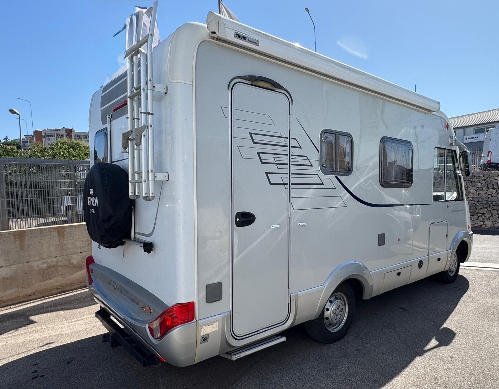 HYMER B508 CL 2009 SUPER ACCESSORIATO