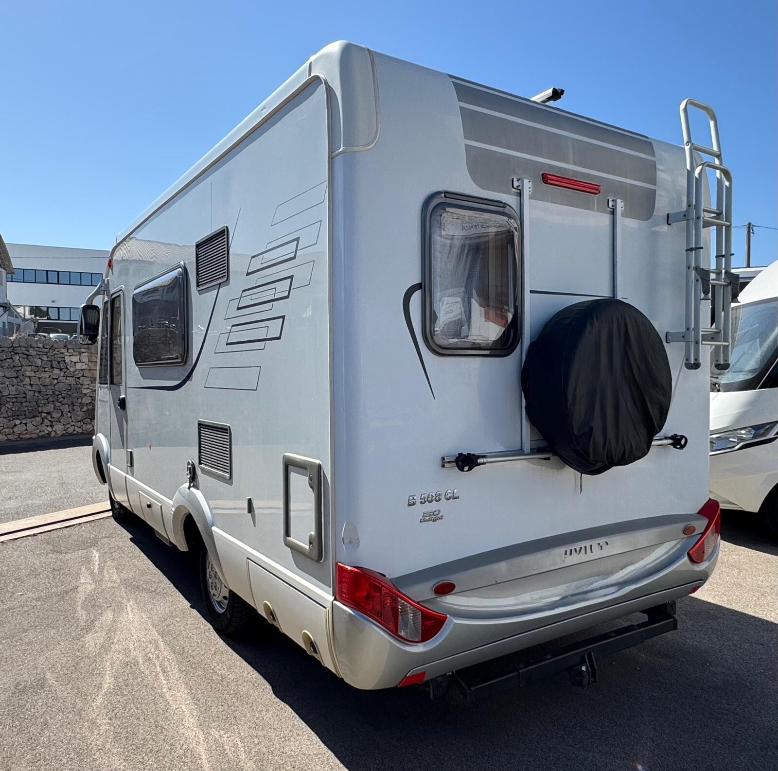 HYMER B508 CL 2009 SUPER ACCESSORIATO