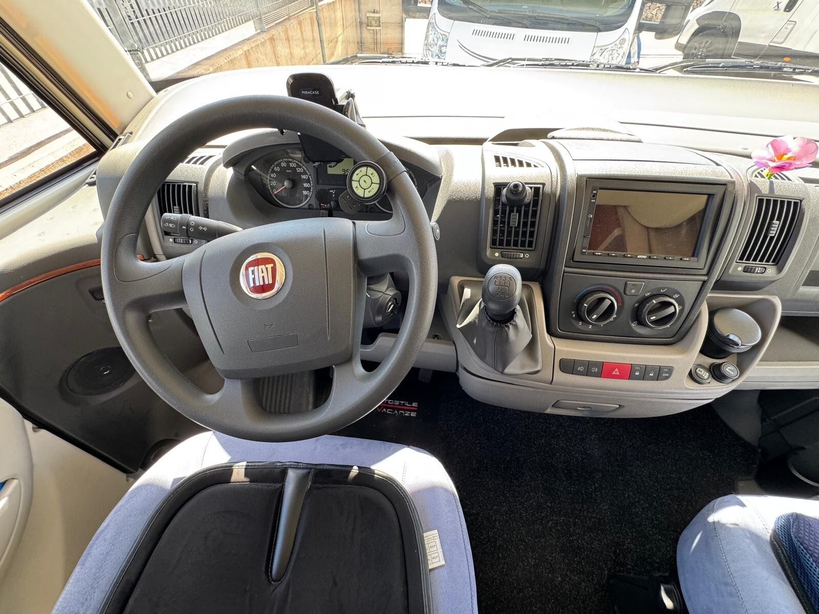 HYMER B508 CL 2009 SUPER ACCESSORIATO