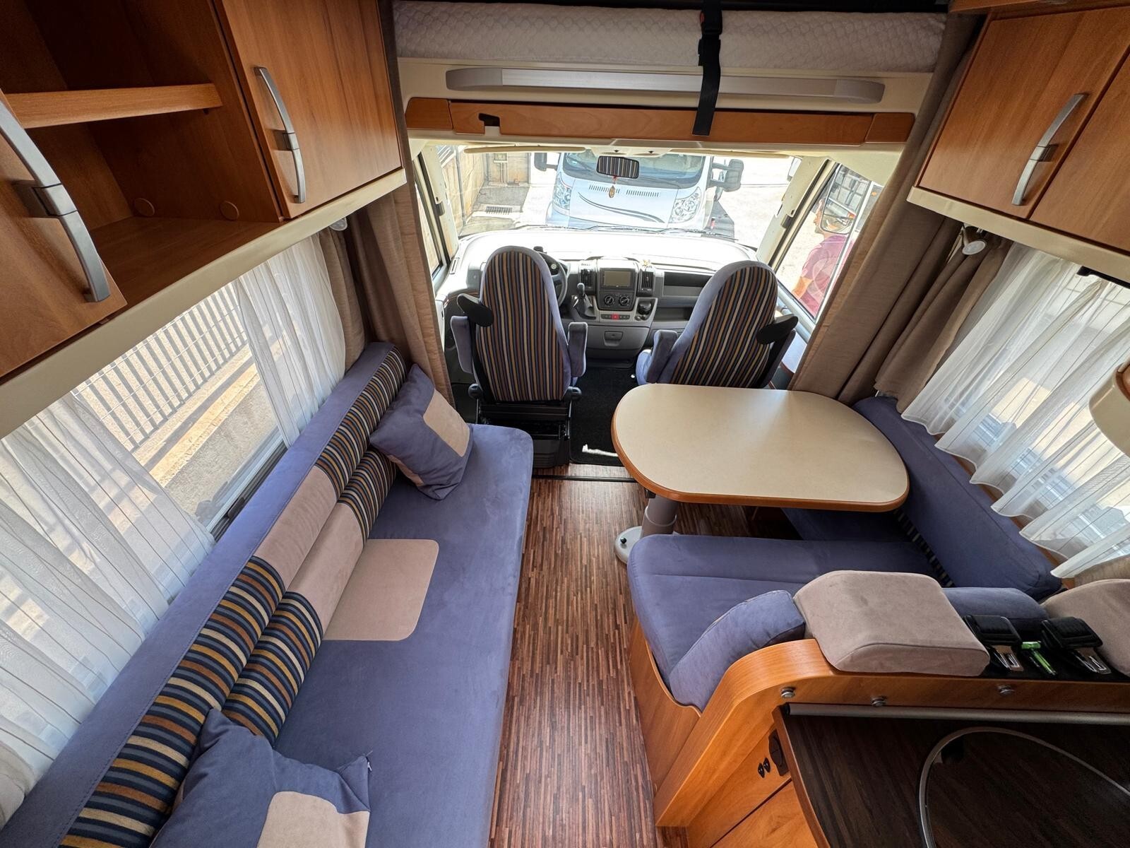 HYMER B508 CL 2009 SUPER ACCESSORIATO