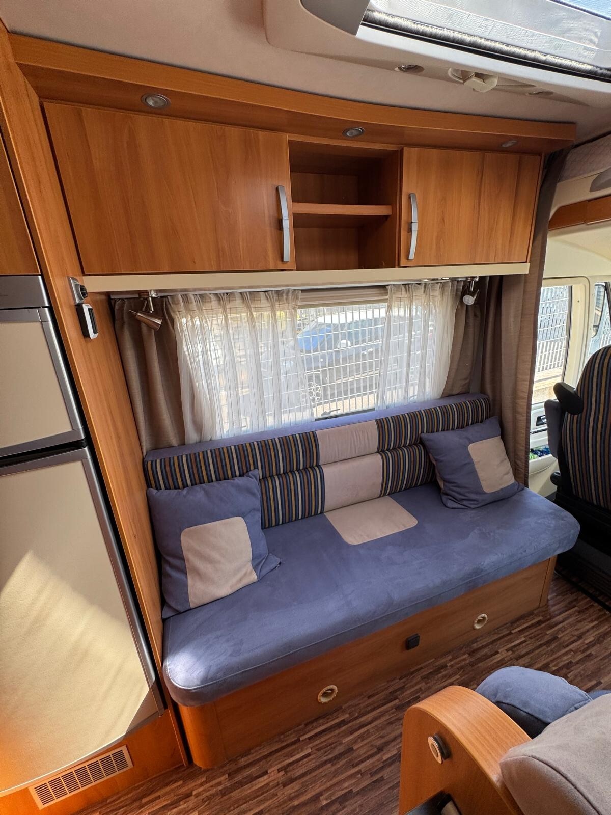 HYMER B508 CL 2009 SUPER ACCESSORIATO