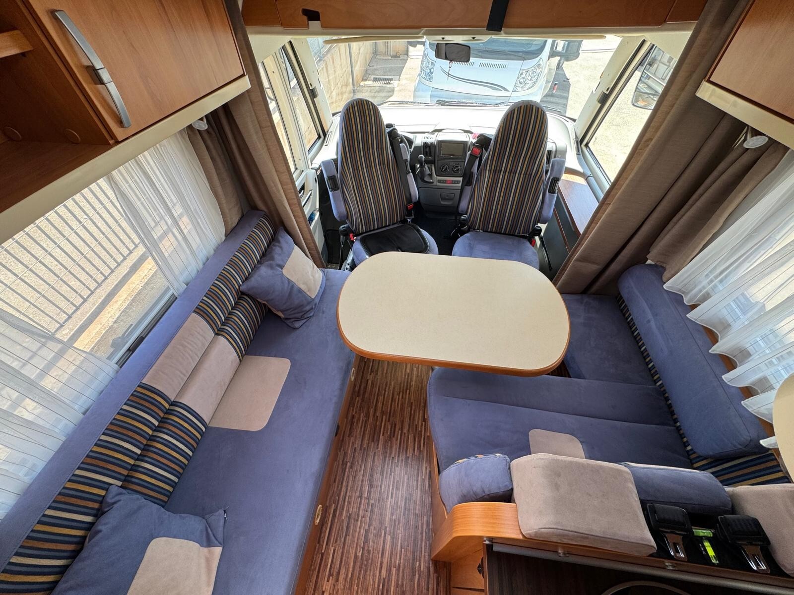 HYMER B508 CL 2009 SUPER ACCESSORIATO
