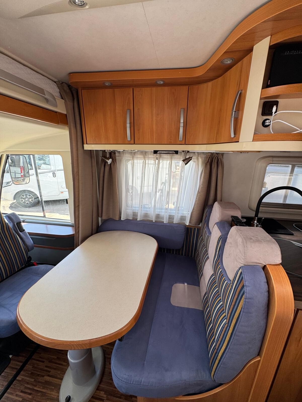 HYMER B508 CL 2009 SUPER ACCESSORIATO