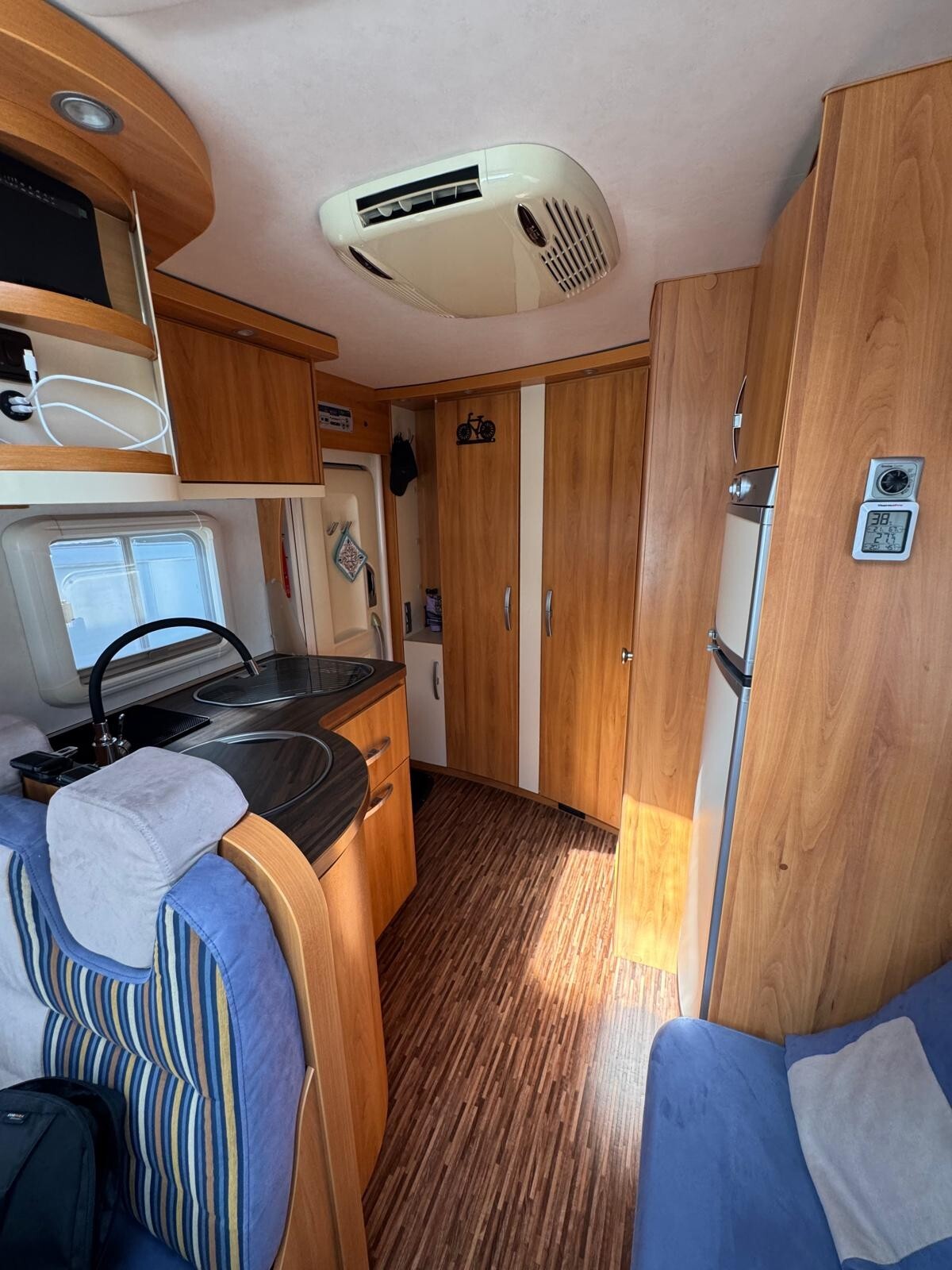 HYMER B508 CL 2009 SUPER ACCESSORIATO