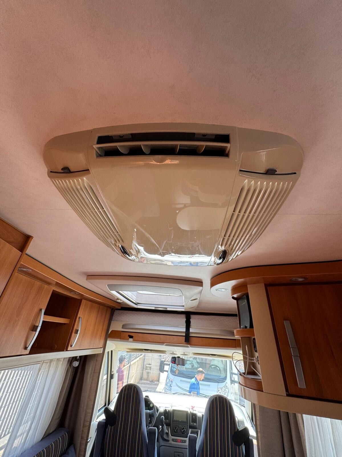 HYMER B508 CL 2009 SUPER ACCESSORIATO