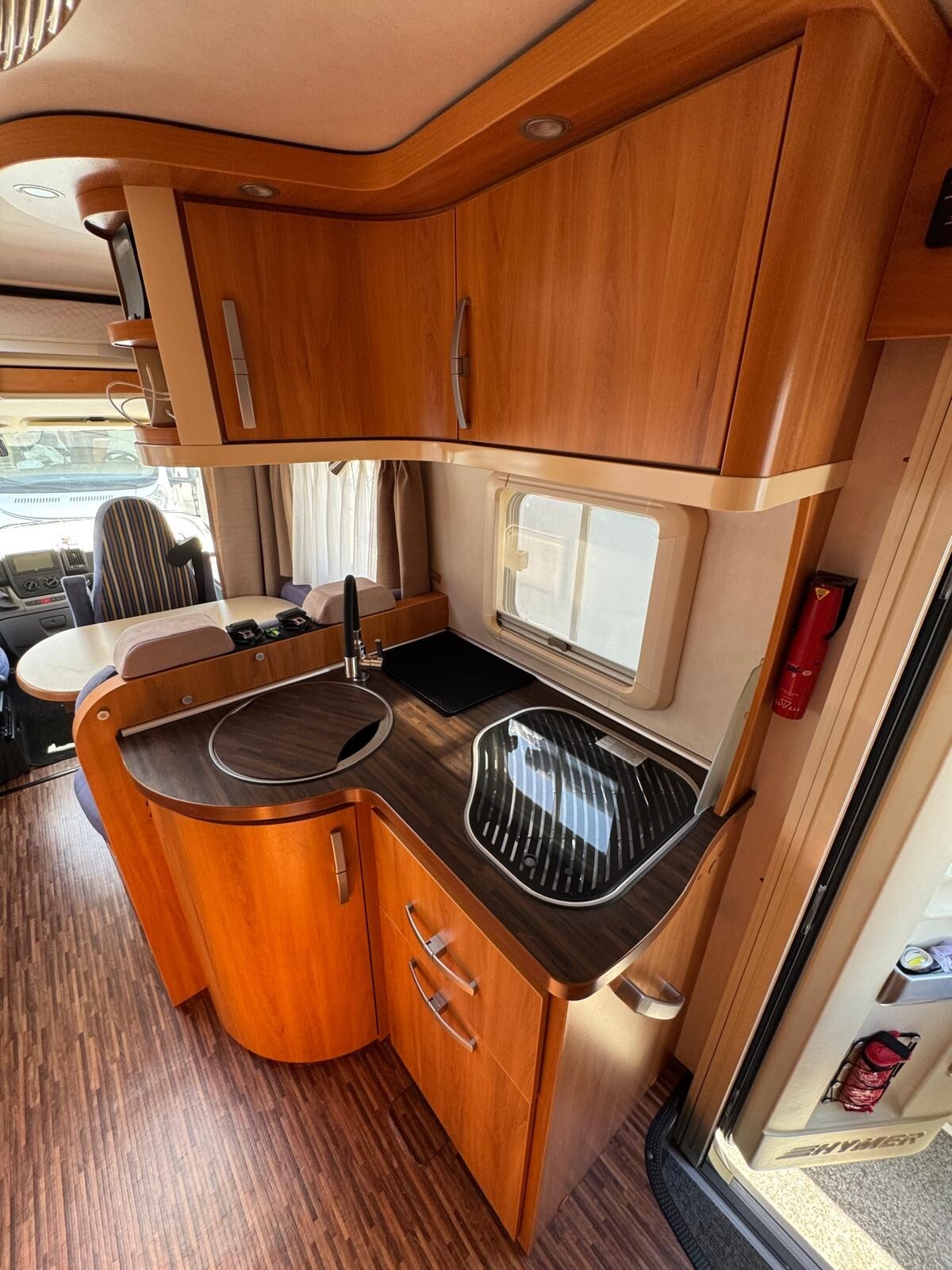 HYMER B508 CL 2009 SUPER ACCESSORIATO