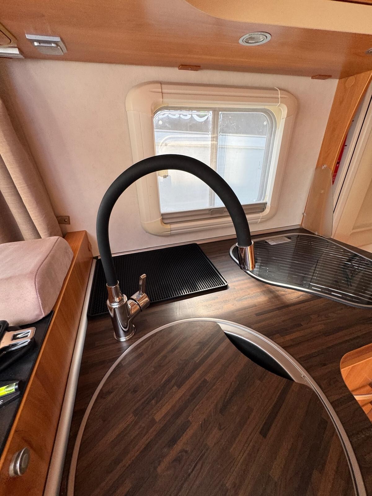 HYMER B508 CL 2009 SUPER ACCESSORIATO