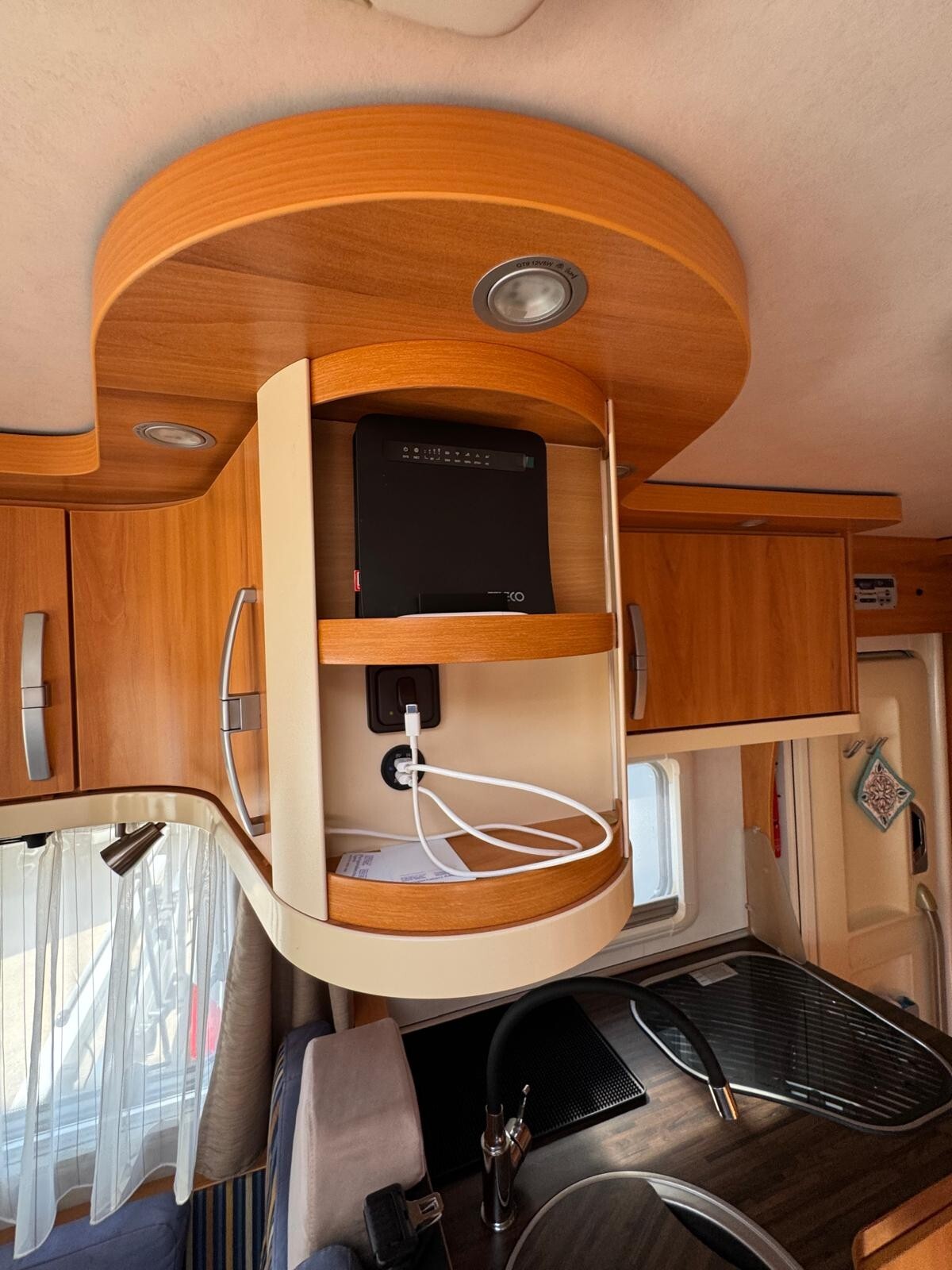 HYMER B508 CL 2009 SUPER ACCESSORIATO