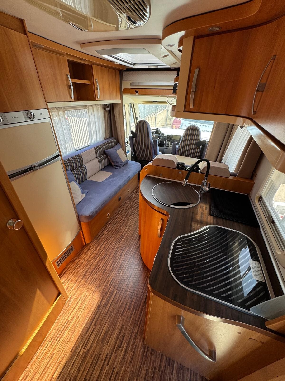 HYMER B508 CL 2009 SUPER ACCESSORIATO