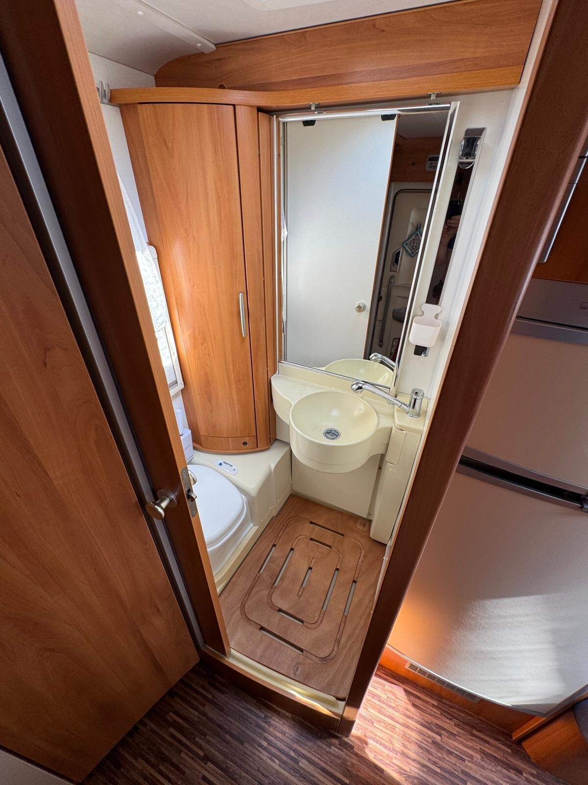HYMER B508 CL 2009 SUPER ACCESSORIATO