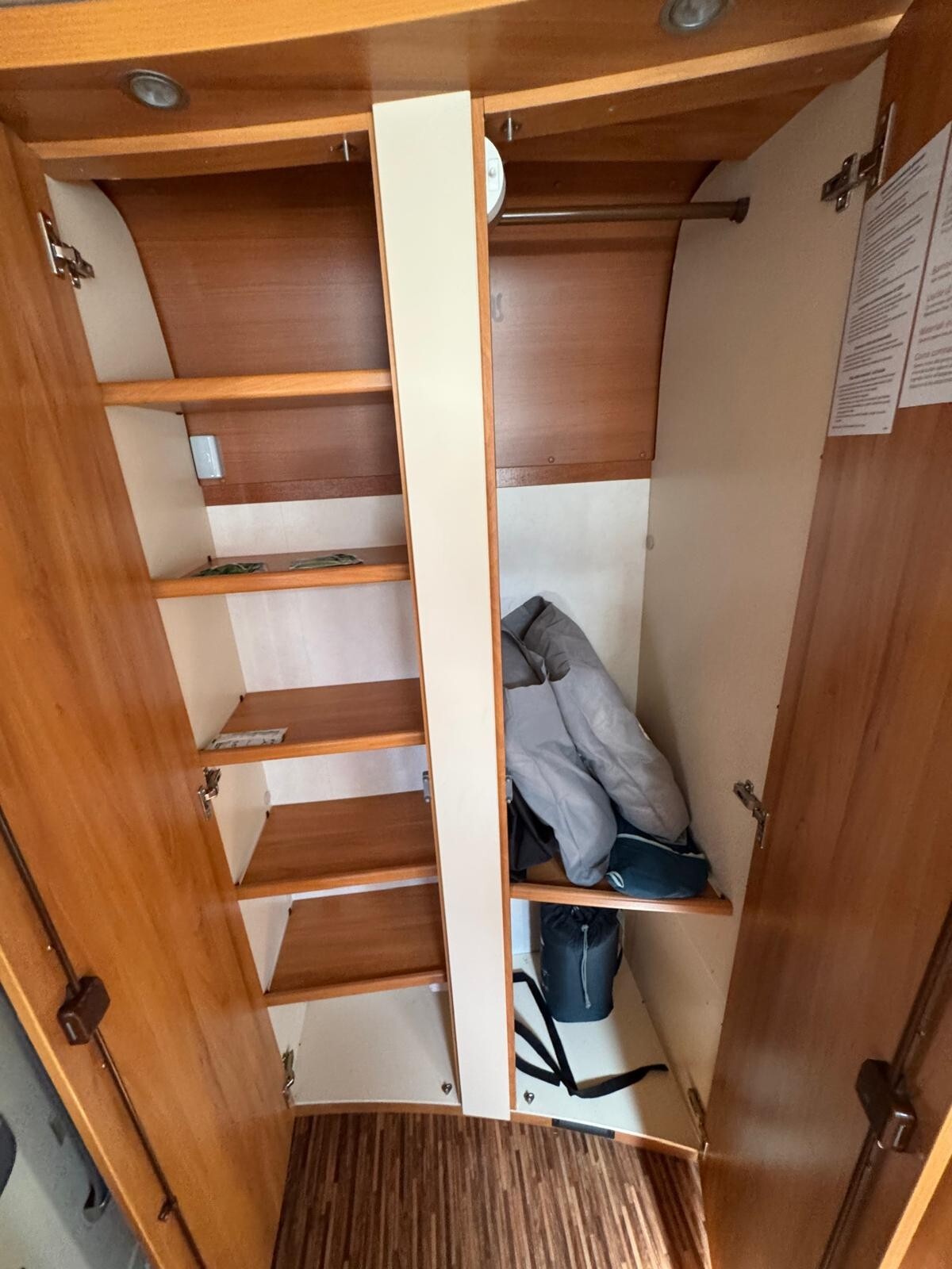 HYMER B508 CL 2009 SUPER ACCESSORIATO