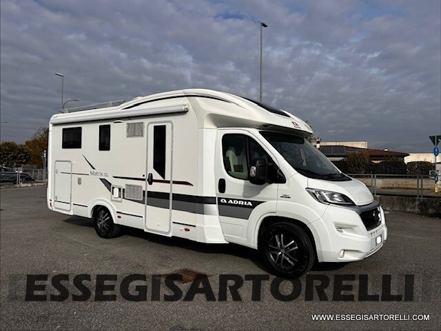 MATRIX PLUS M 670 SL CLIMA GEMELLI GARAGE 150 CV B