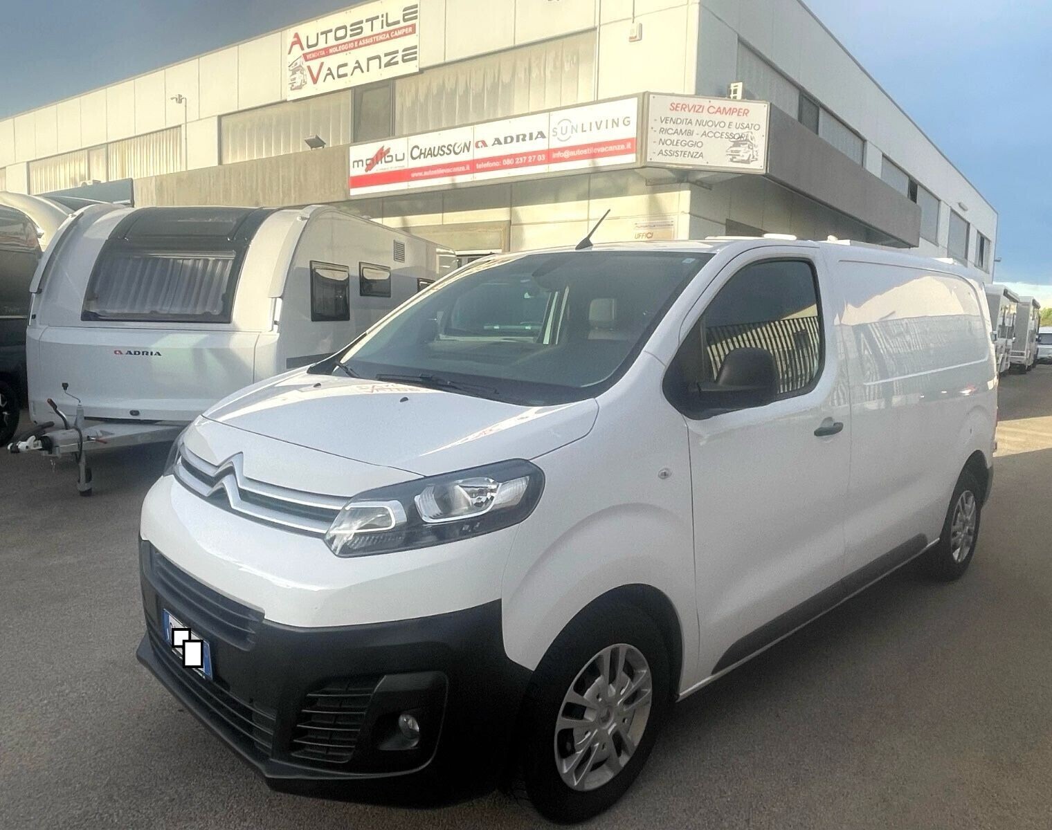Van Citroen JUMPY 2020 da 4,95 mt