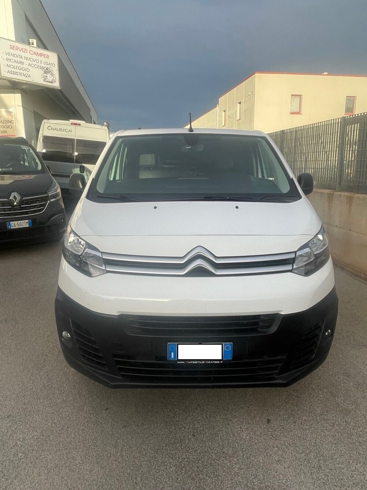 Van Citroen JUMPY 2020 da 4,95 mt