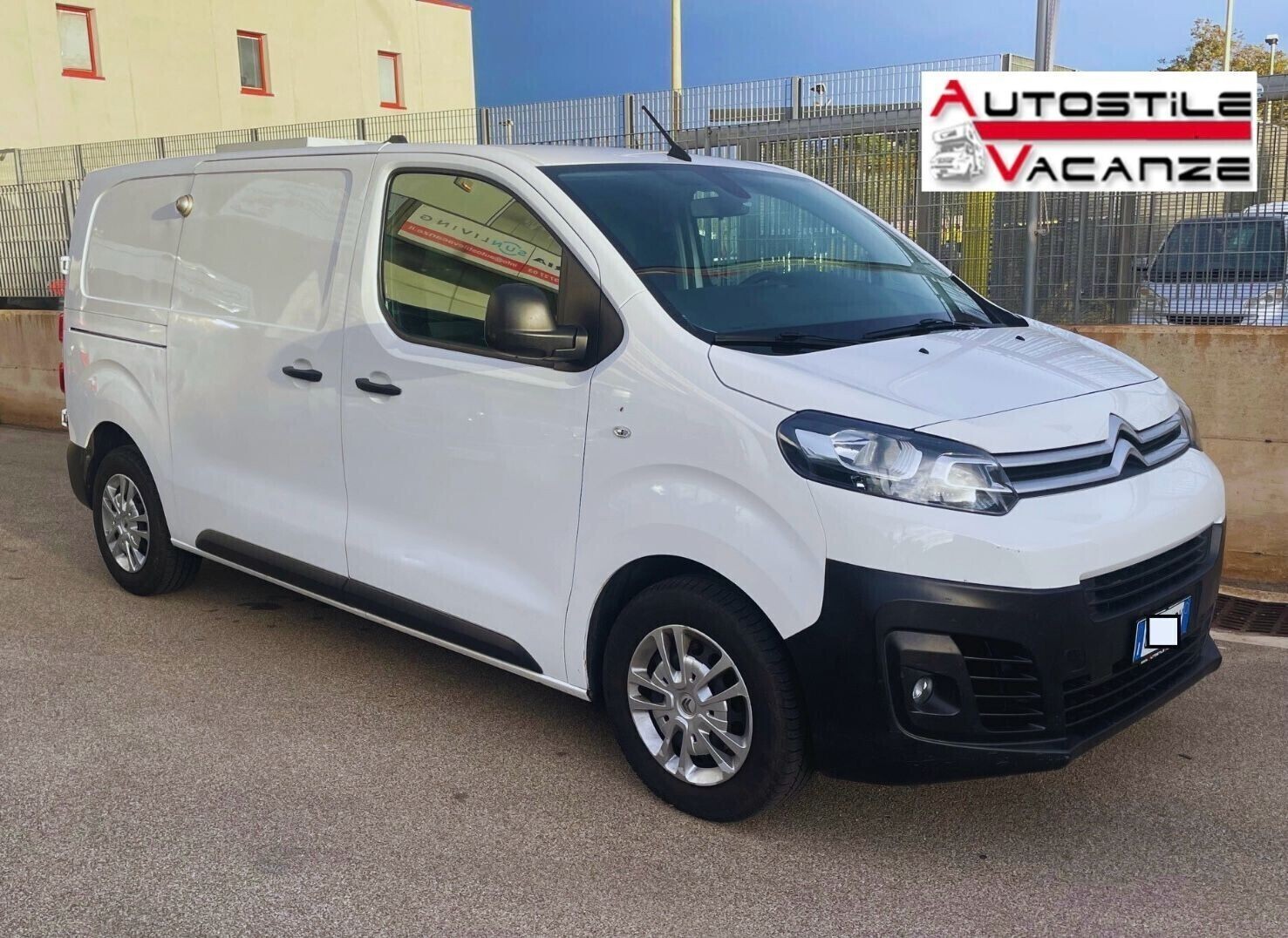 Van Citroen JUMPY 2020 da 4,95 mt