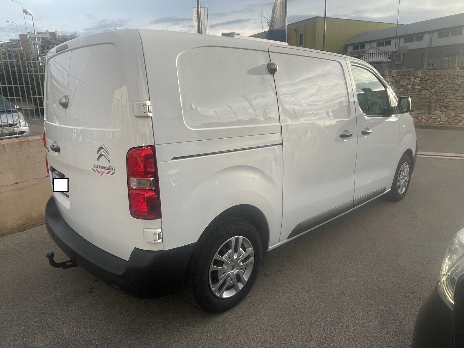 Van Citroen JUMPY 2020 da 4,95 mt