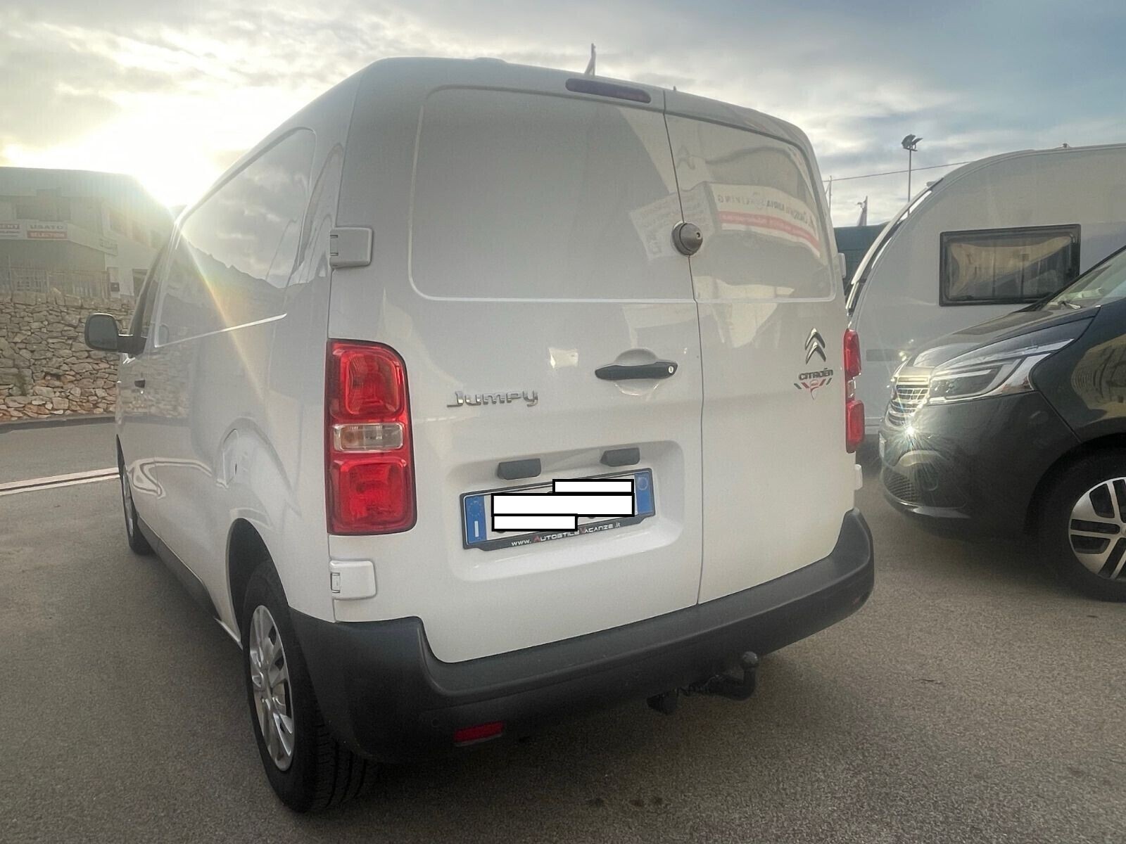 Van Citroen JUMPY 2020 da 4,95 mt