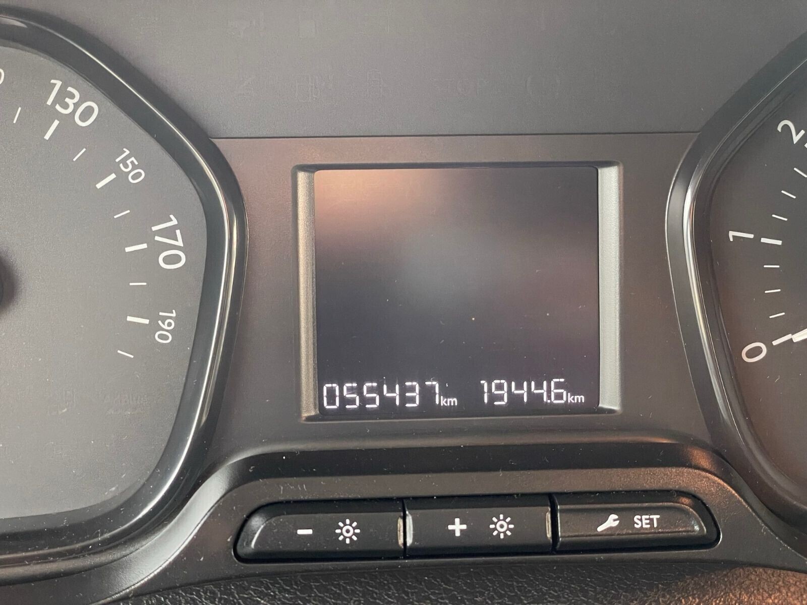 Van Citroen JUMPY 2020 da 4,95 mt