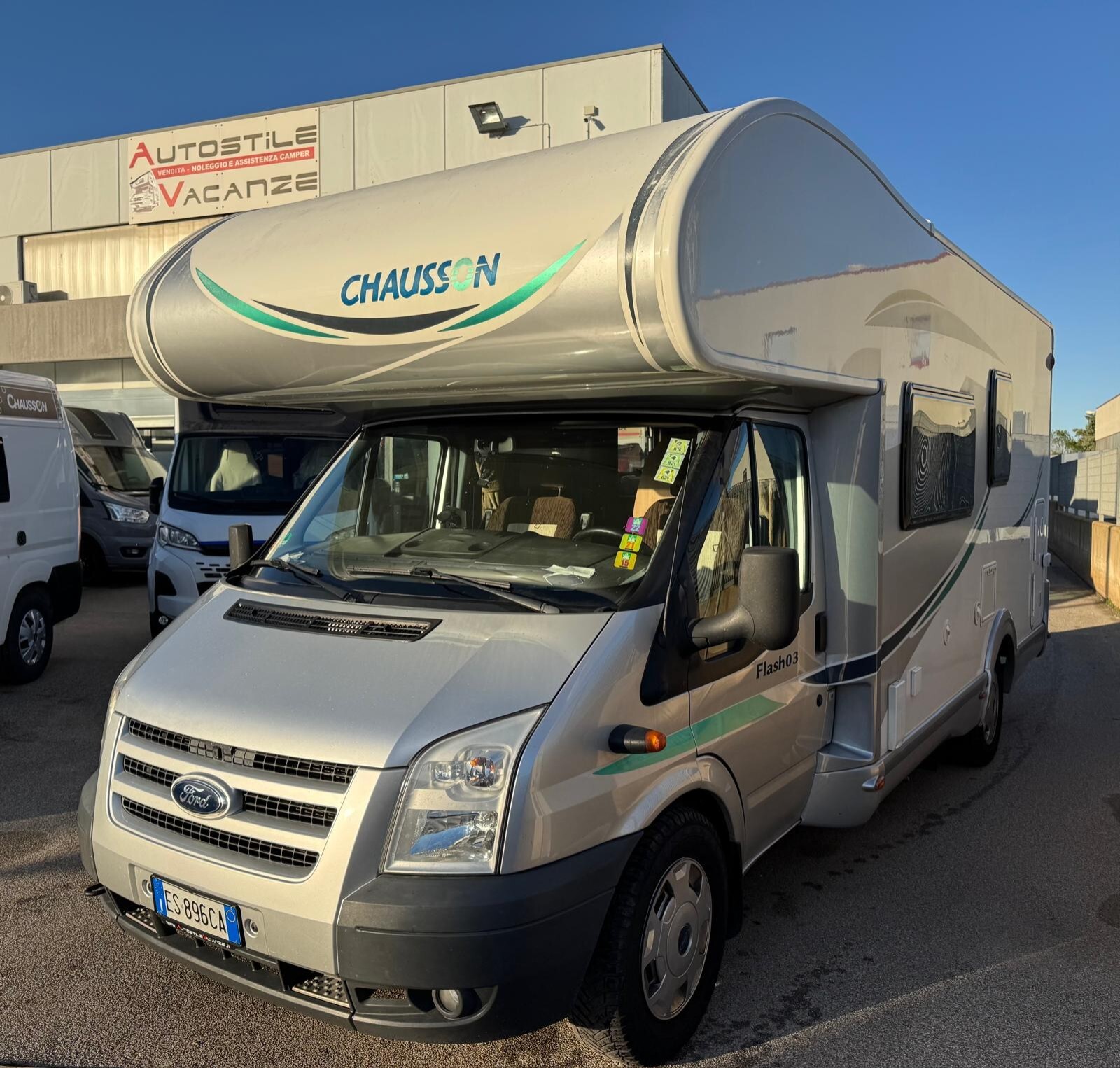 CHAUSSON FLASH 03 2013