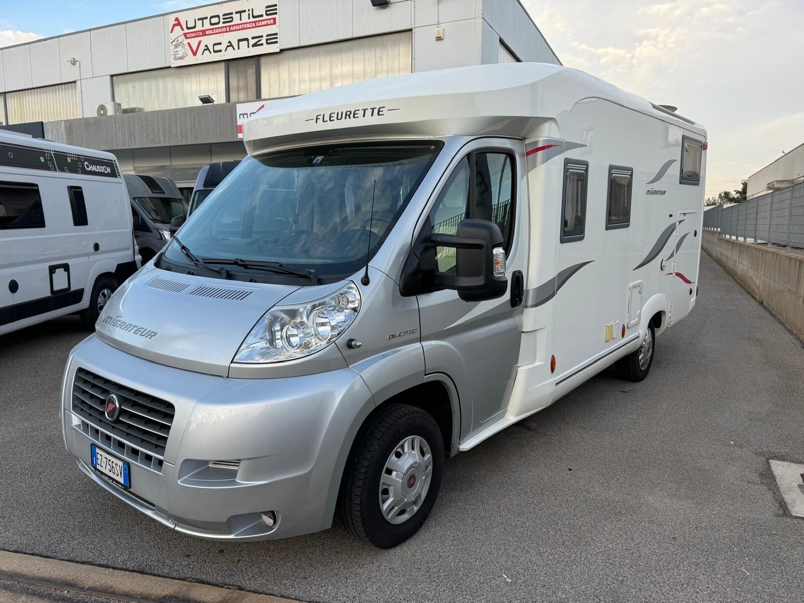 Fleurette MIGRATEUR 45TH 65LBM GARAGE 2015