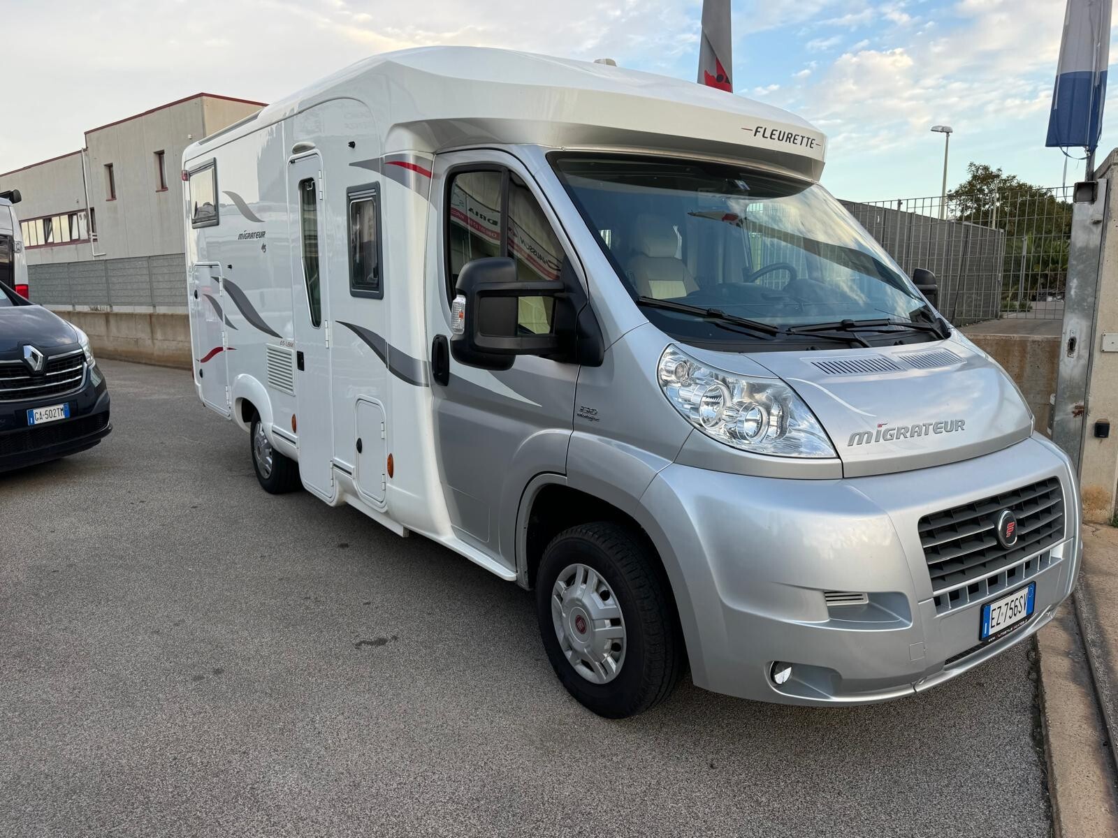 Fleurette MIGRATEUR 45TH 65LBM GARAGE 2015