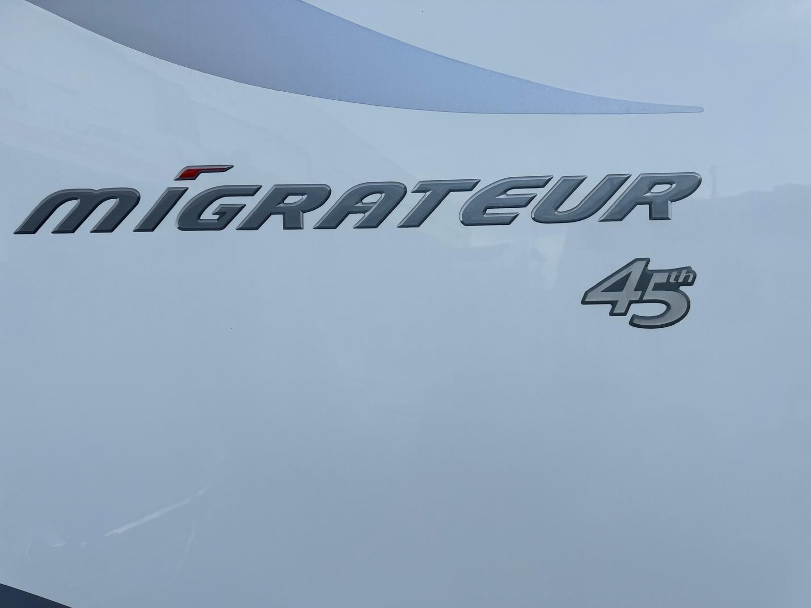 Fleurette MIGRATEUR 45TH 65LBM GARAGE 2015