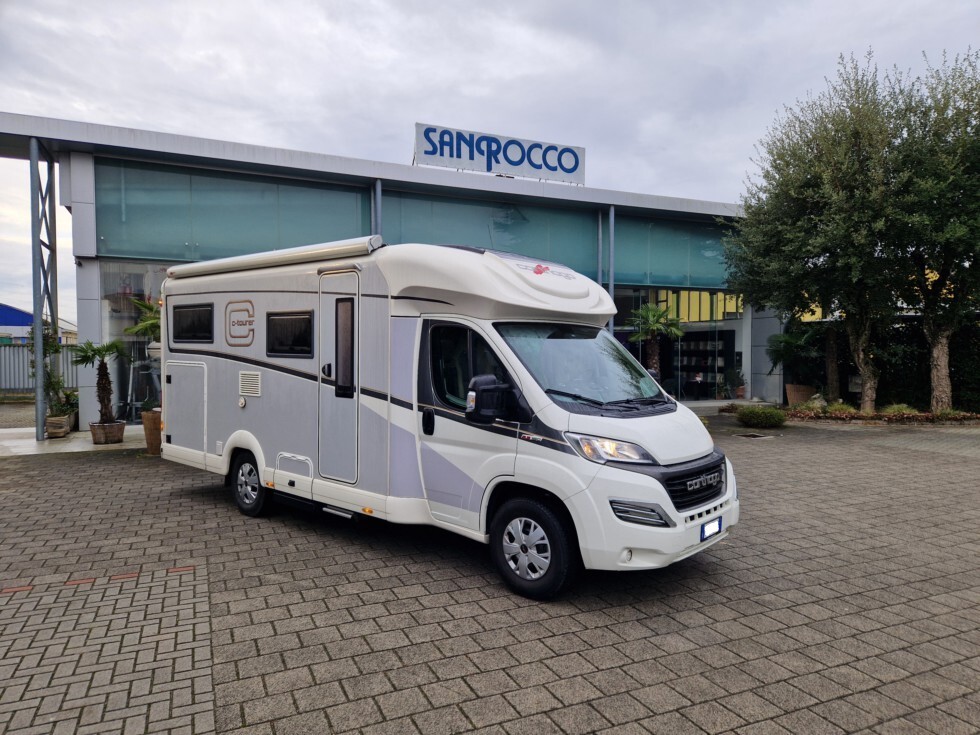 Semintegrale Usato Carthago C-Tourer T 143 LE