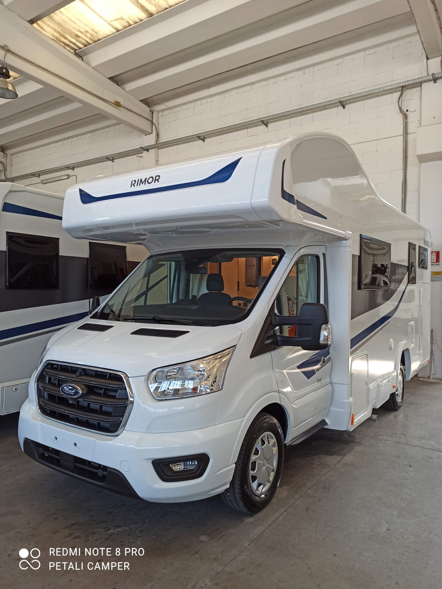 Rimor EVO 5 IN ARRIVO