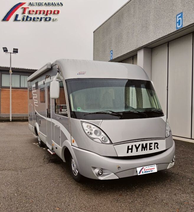 Hymercar B-KLASSE 614 SL