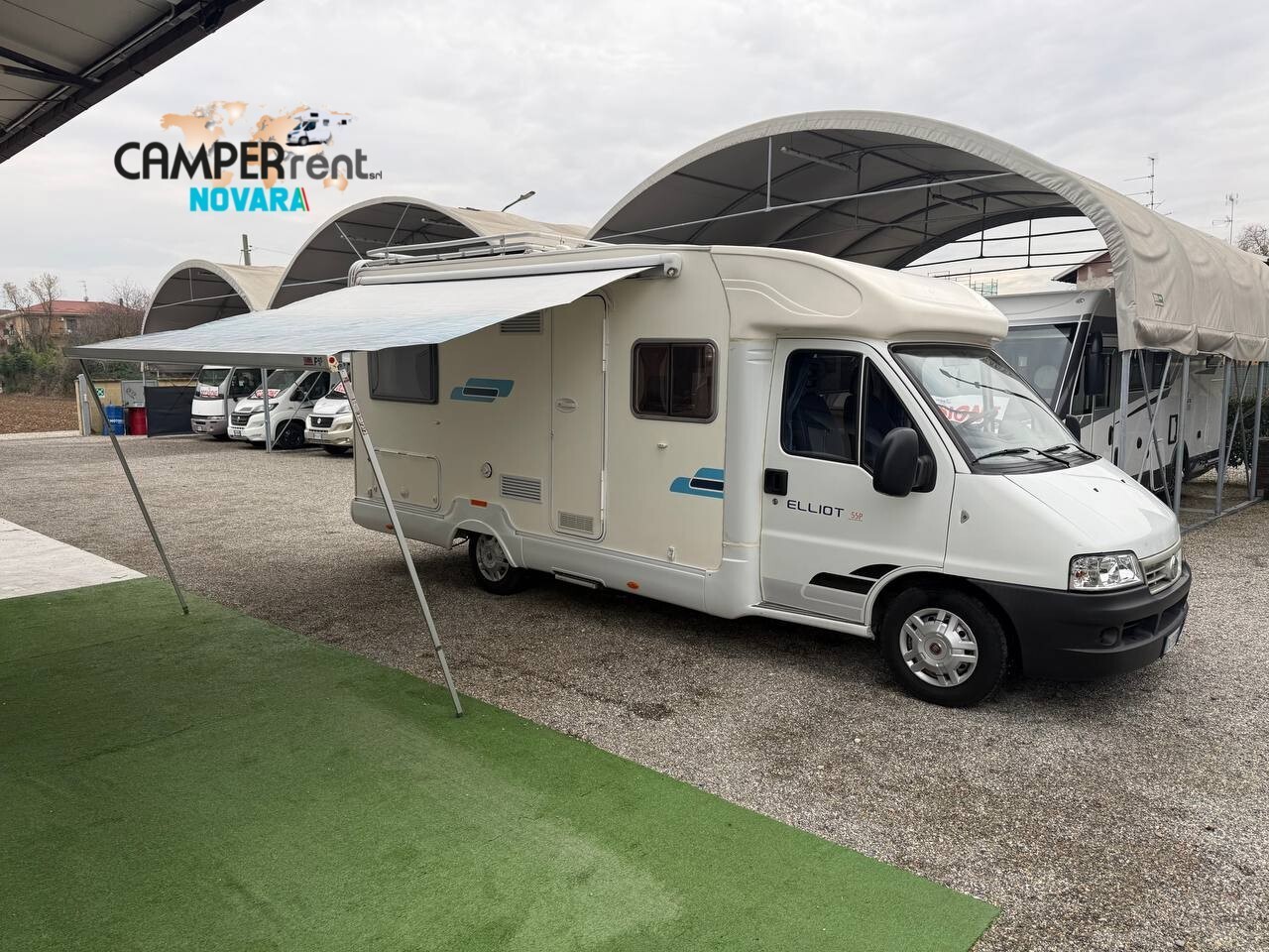 Ci International ELLIOT 55 P - SEMINTEGRALE LETTO 